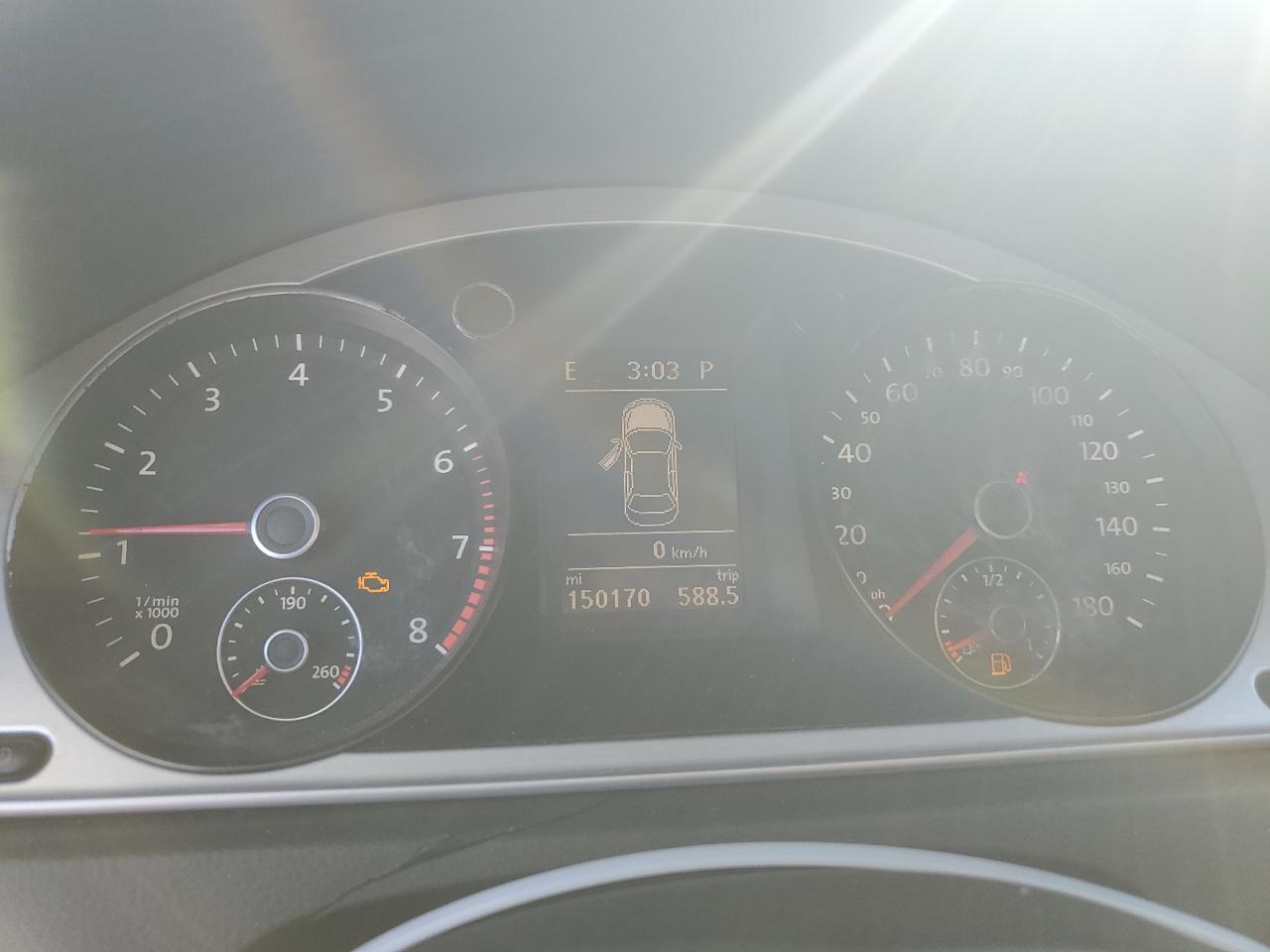 2013 Volkswagen Passat CC - Image 9