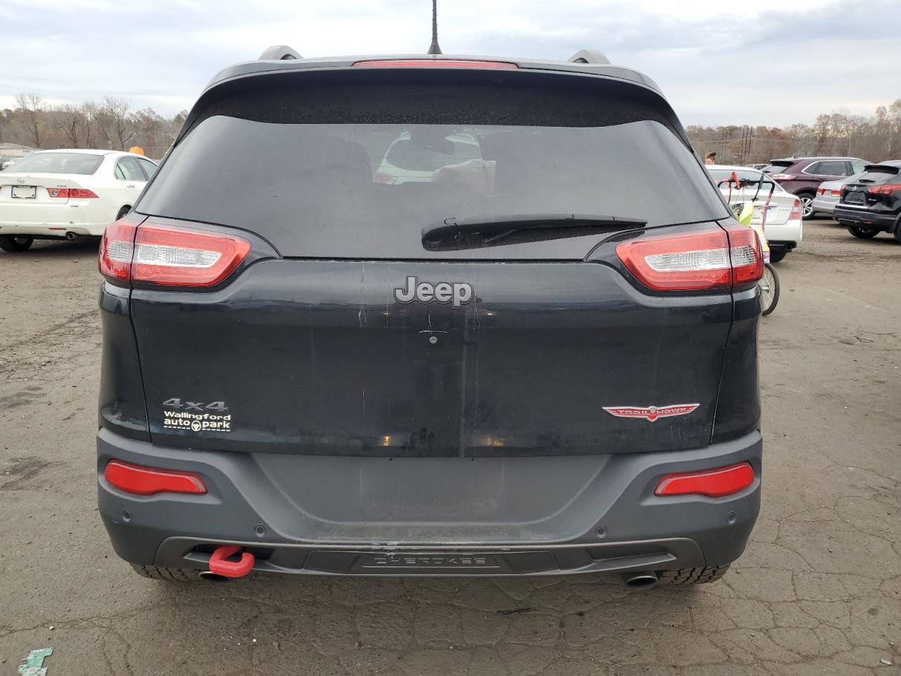 2018 Jeep Cherokee Trailhawk VIN: 1C4PJMBX2JD559461 Lot: 77761814