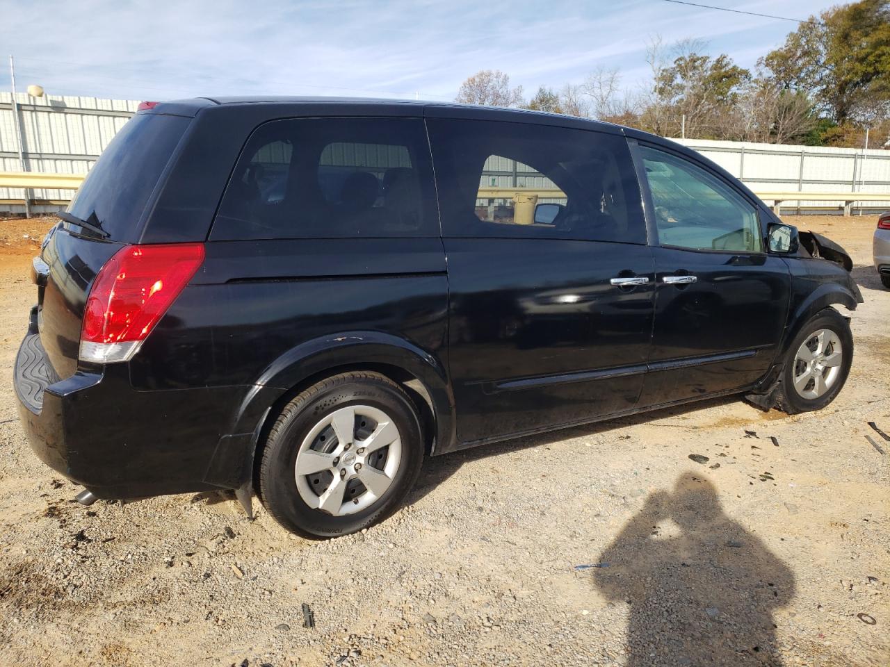 2008 Nissan Quest S VIN: 5N1BV28U68N113880 Lot: 80493264