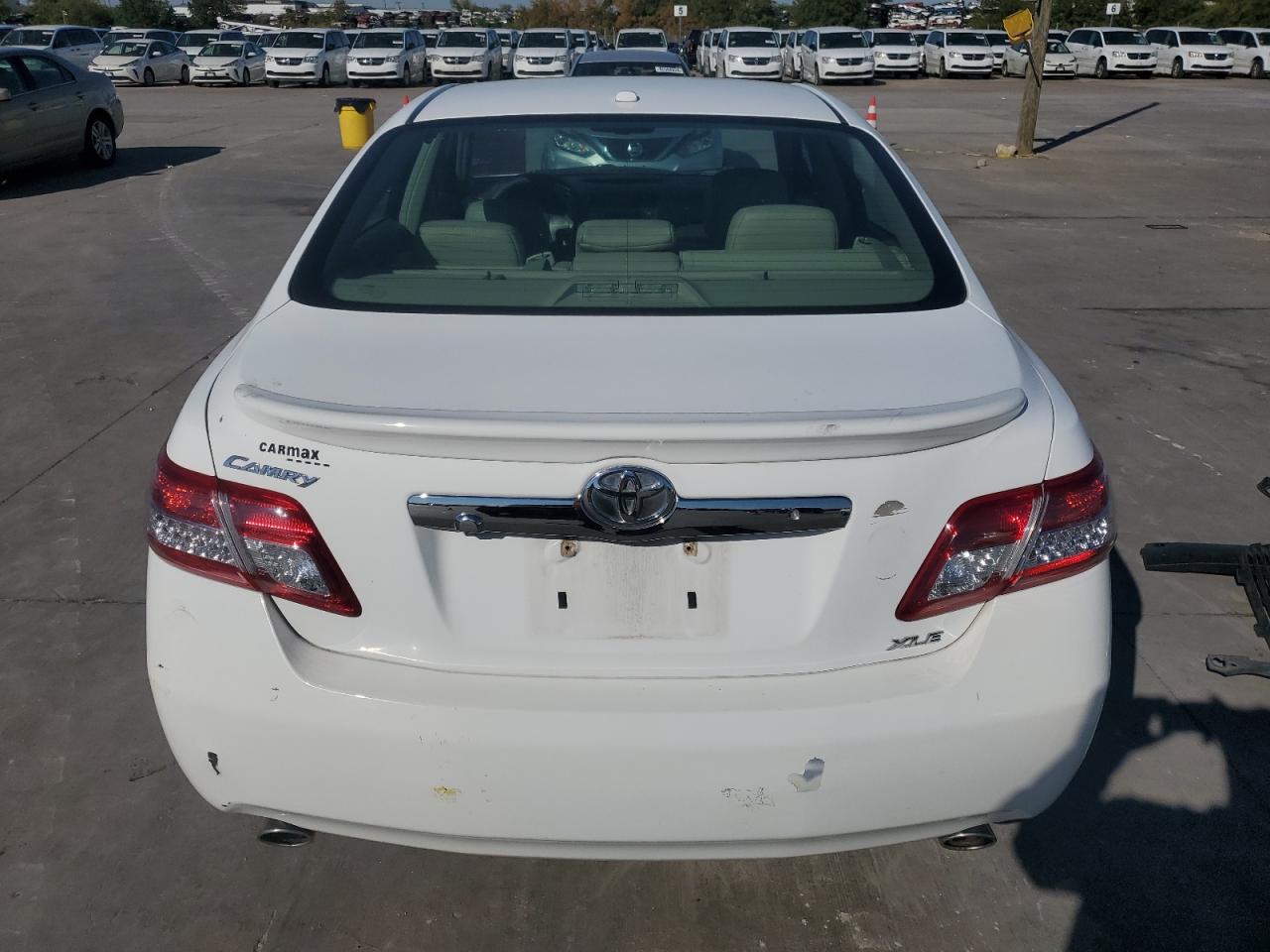 2011 Toyota Camry Se VIN: 4T1BK3EK2BU617213 Lot: 79904194