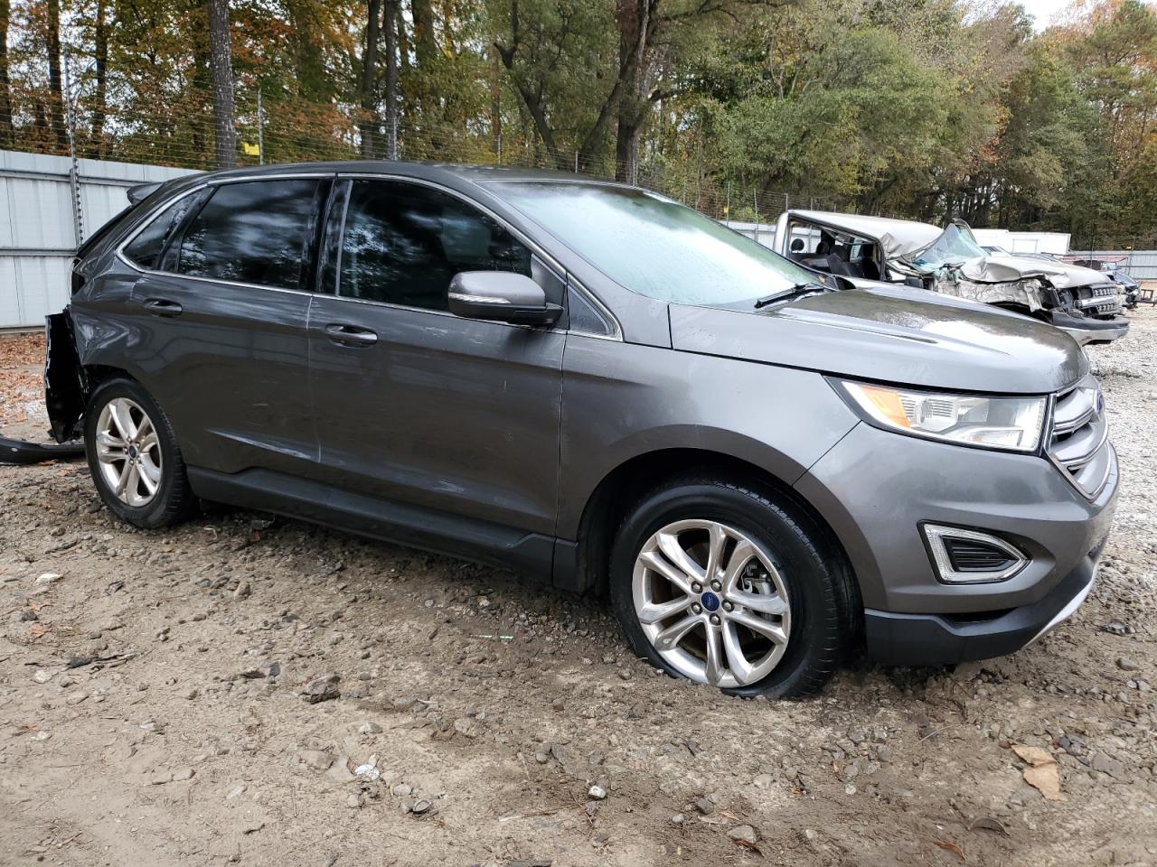 VIN 2FMTK3J94FBC05720 2015 FORD EDGE no.4