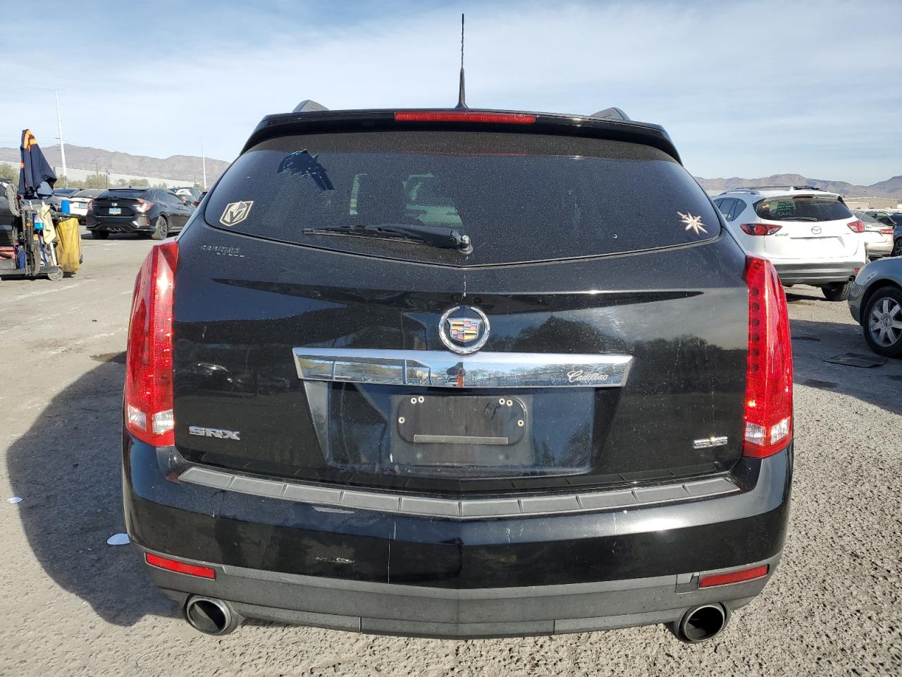 2012 Cadillac Srx VIN: 3GYFNGE35CS654751 Lot: 79876774