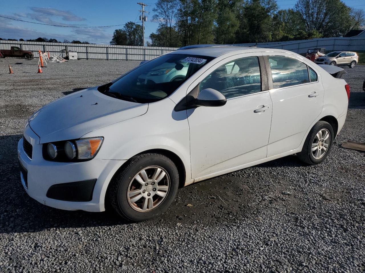 VIN 1G1JC5SH7D4118243 2013 CHEVROLET SONIC no.1