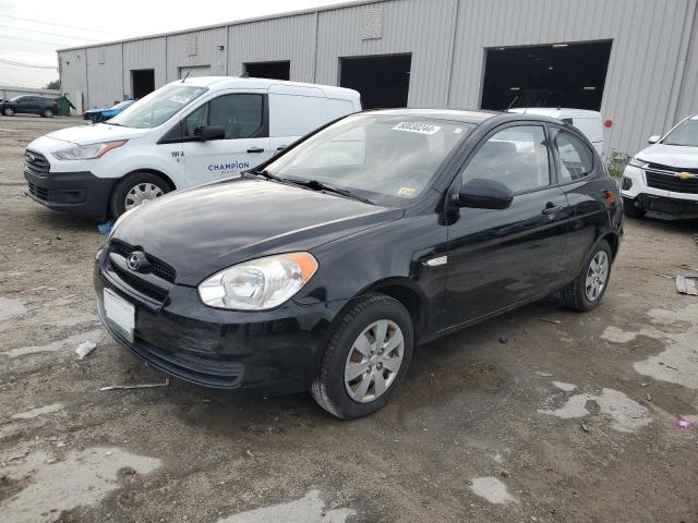 2010 Hyundai Accent Blue