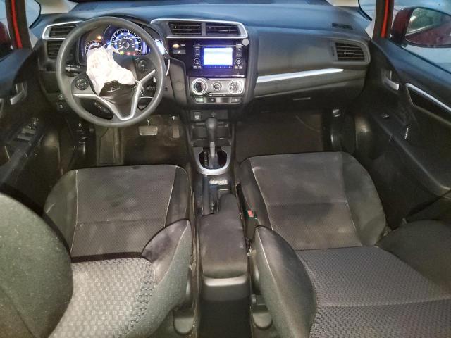  HONDA FIT 2019 Czerwony