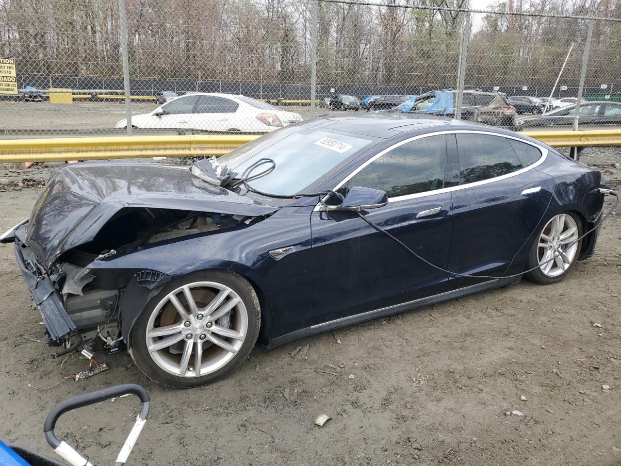 VIN 5YJSA1DN1DFP09674 2013 TESLA MODEL S no.1