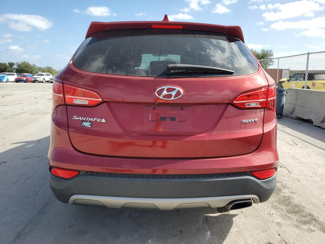 2013 Hyundai Santa Fe Sport VIN: 5XYZU3LB5DG084696 Lot: 80890944