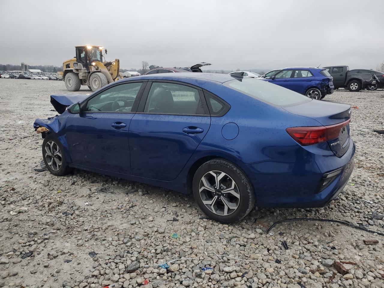 VIN 3KPF24AD7ME330163 2021 KIA FORTE no.2