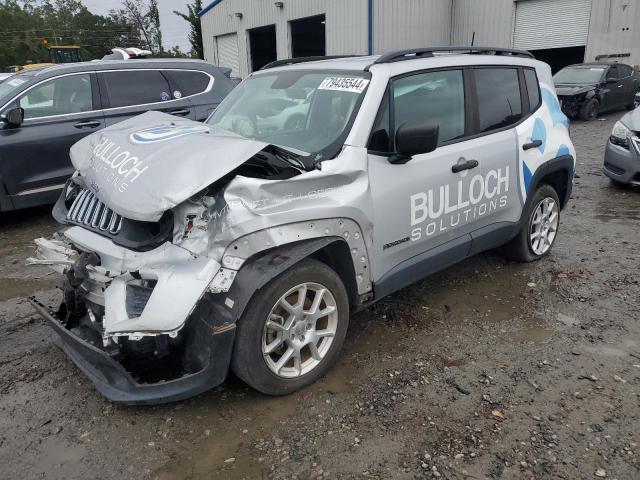  JEEP RENEGADE 2019 Silver