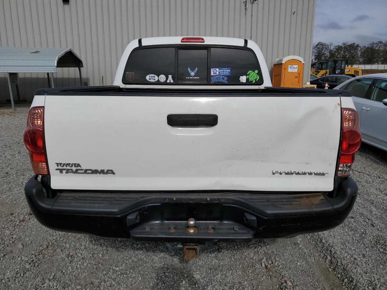 VIN 5TFJX4GN5FX046268 2015 TOYOTA TACOMA no.6