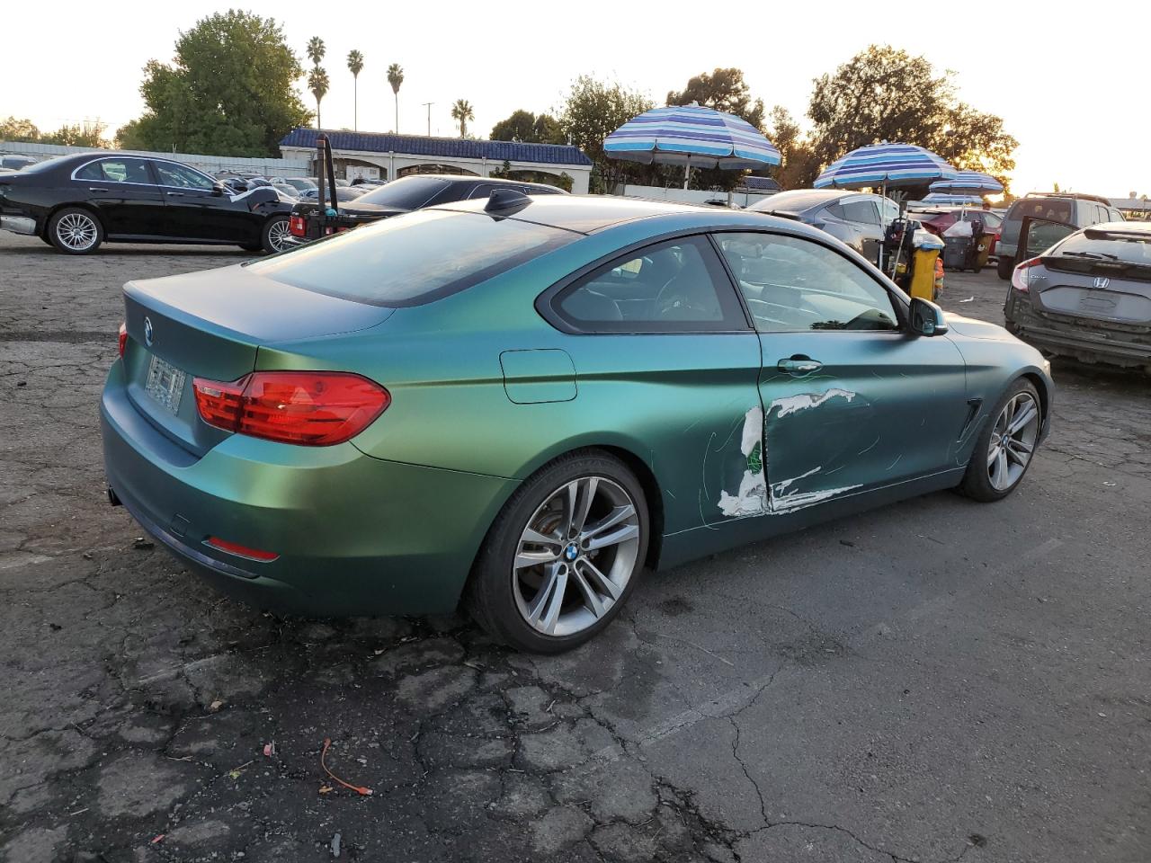 VIN WBA3N7C56GK225596 2016 BMW 4 SERIES no.3