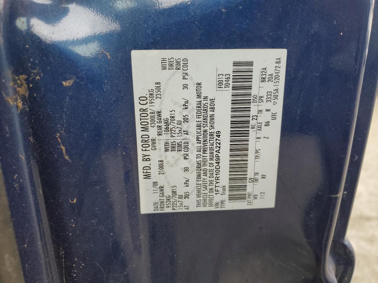 2009 Ford Ranger - Image 13