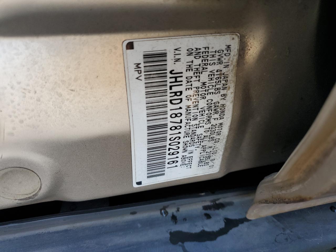 2001 Honda CR-V - Image 13