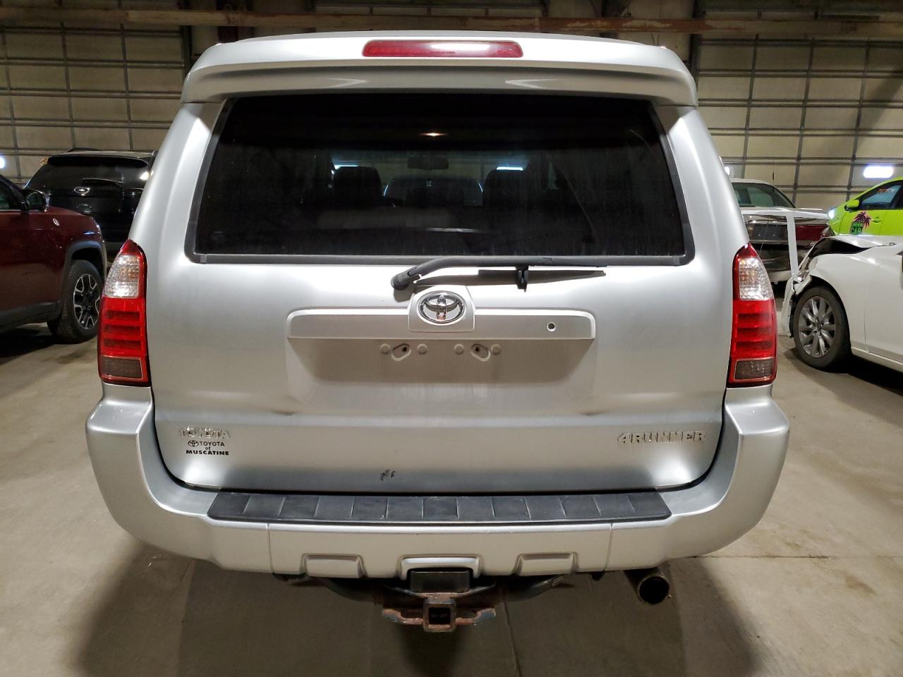 2008 Toyota 4Runner Sr5 VIN: JTEBT14R08K003314 Lot: 79531104