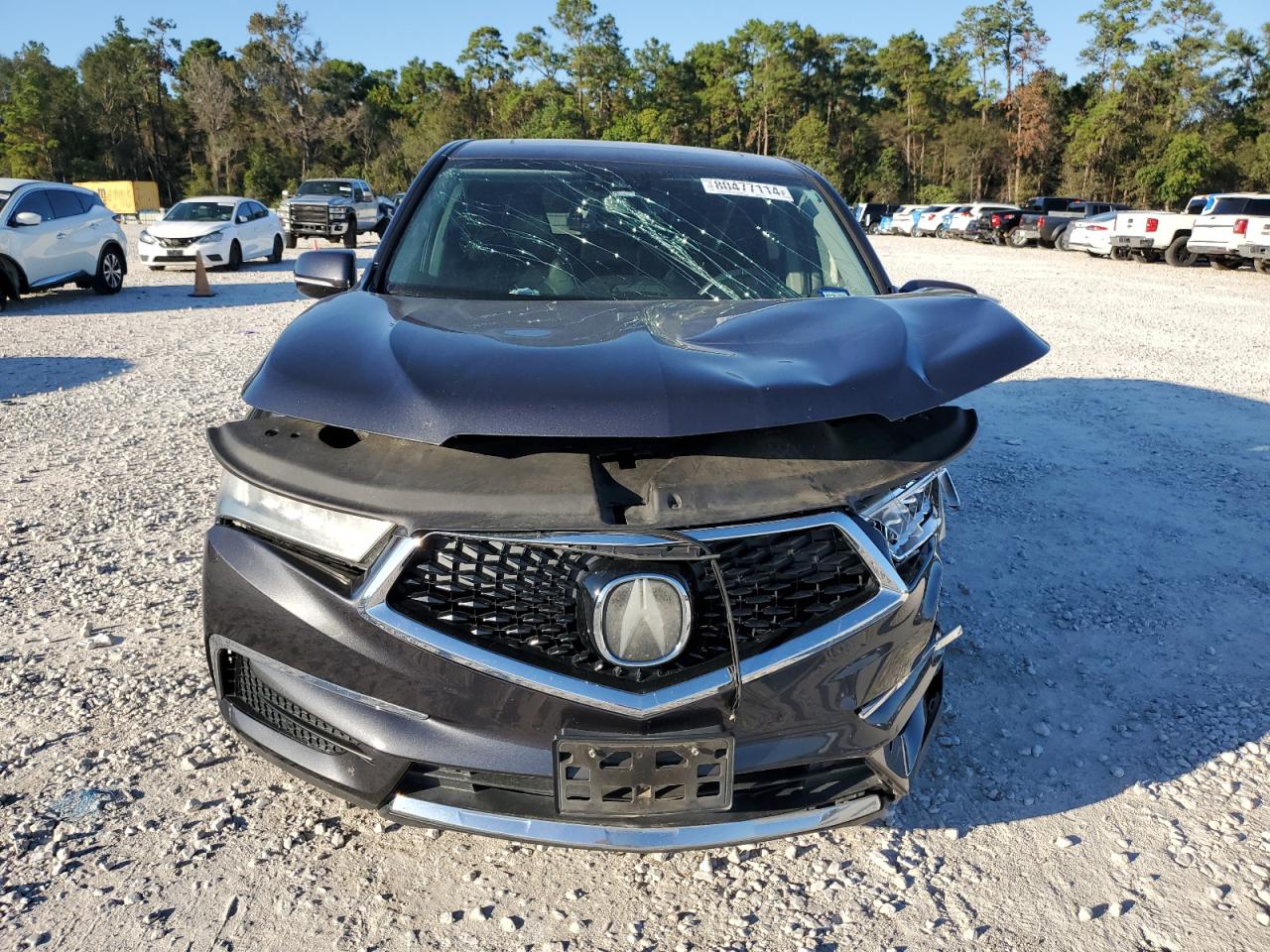 VIN 5J8YD4H53KL015514 2019 ACURA MDX no.5