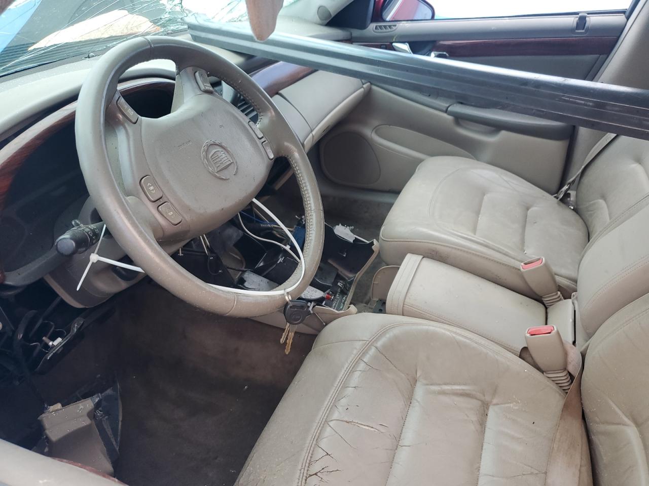 2003 Cadillac Deville VIN: 1G6KD54Y93U120793 Lot: 77761664