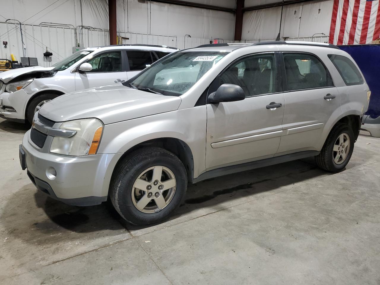 2008 Chevrolet Equinox Ls იყიდება Billings-ში, MT - Rear End