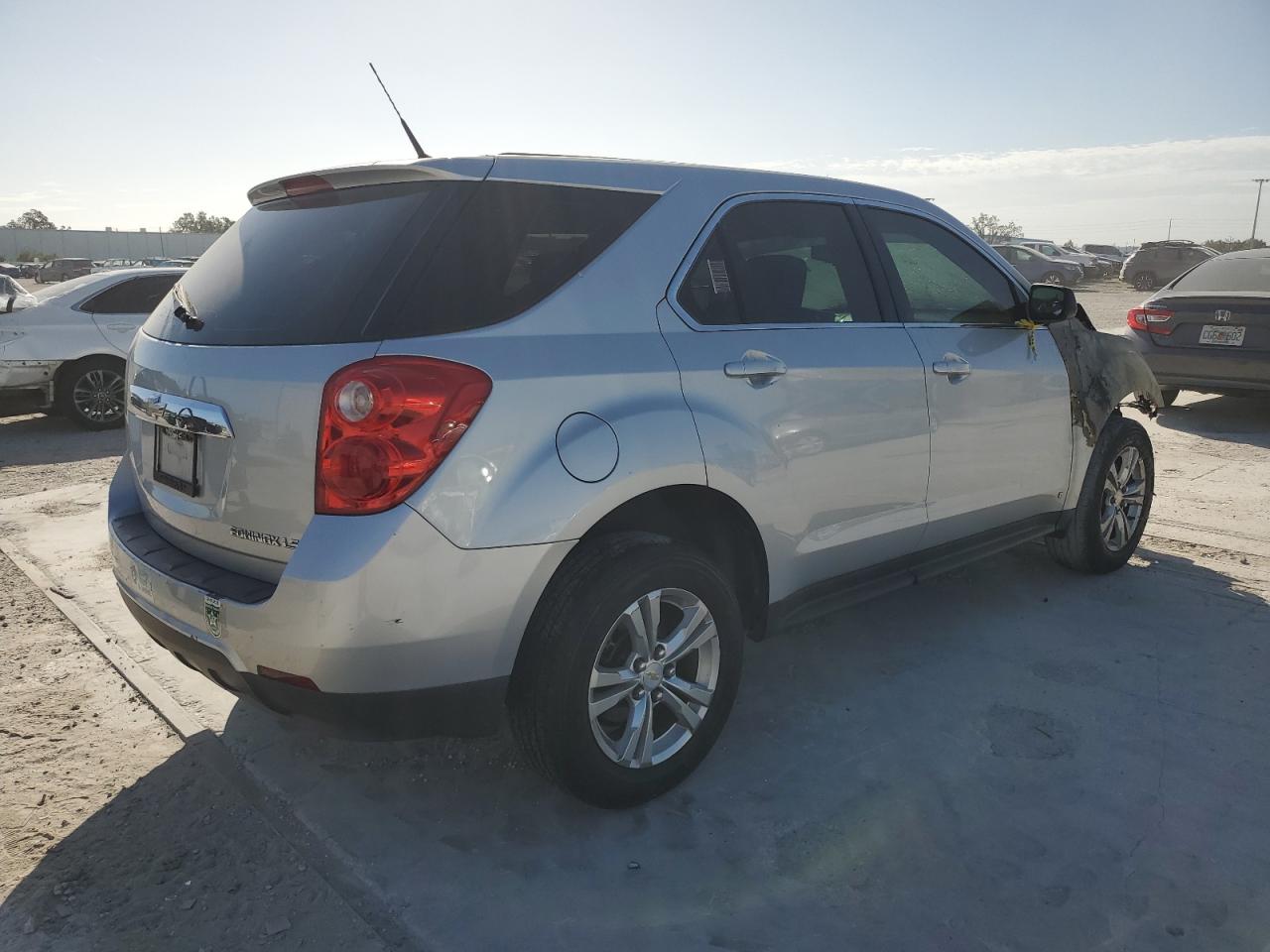 2010 Chevrolet Equinox Ls VIN: 2CNALBEWXA6204751 Lot: 80617994