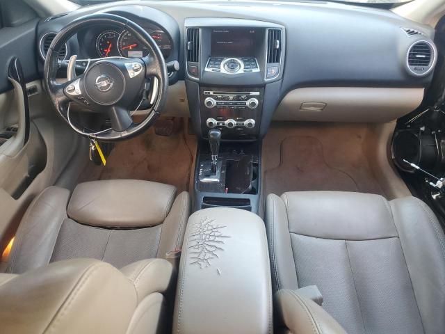  NISSAN MAXIMA 2012 tan