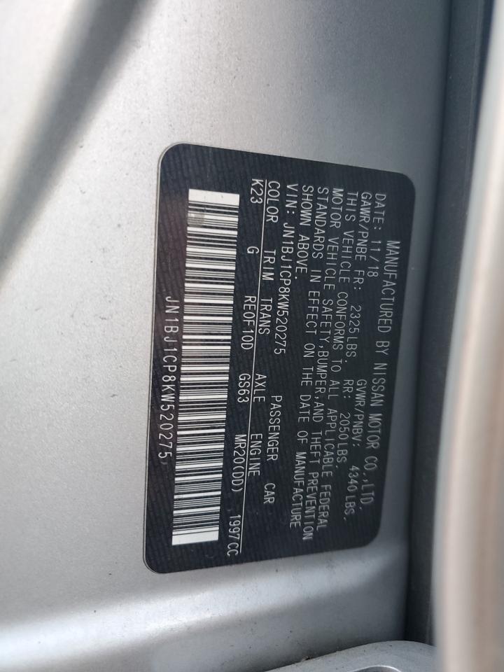 2019 Nissan Rogue - Image 13