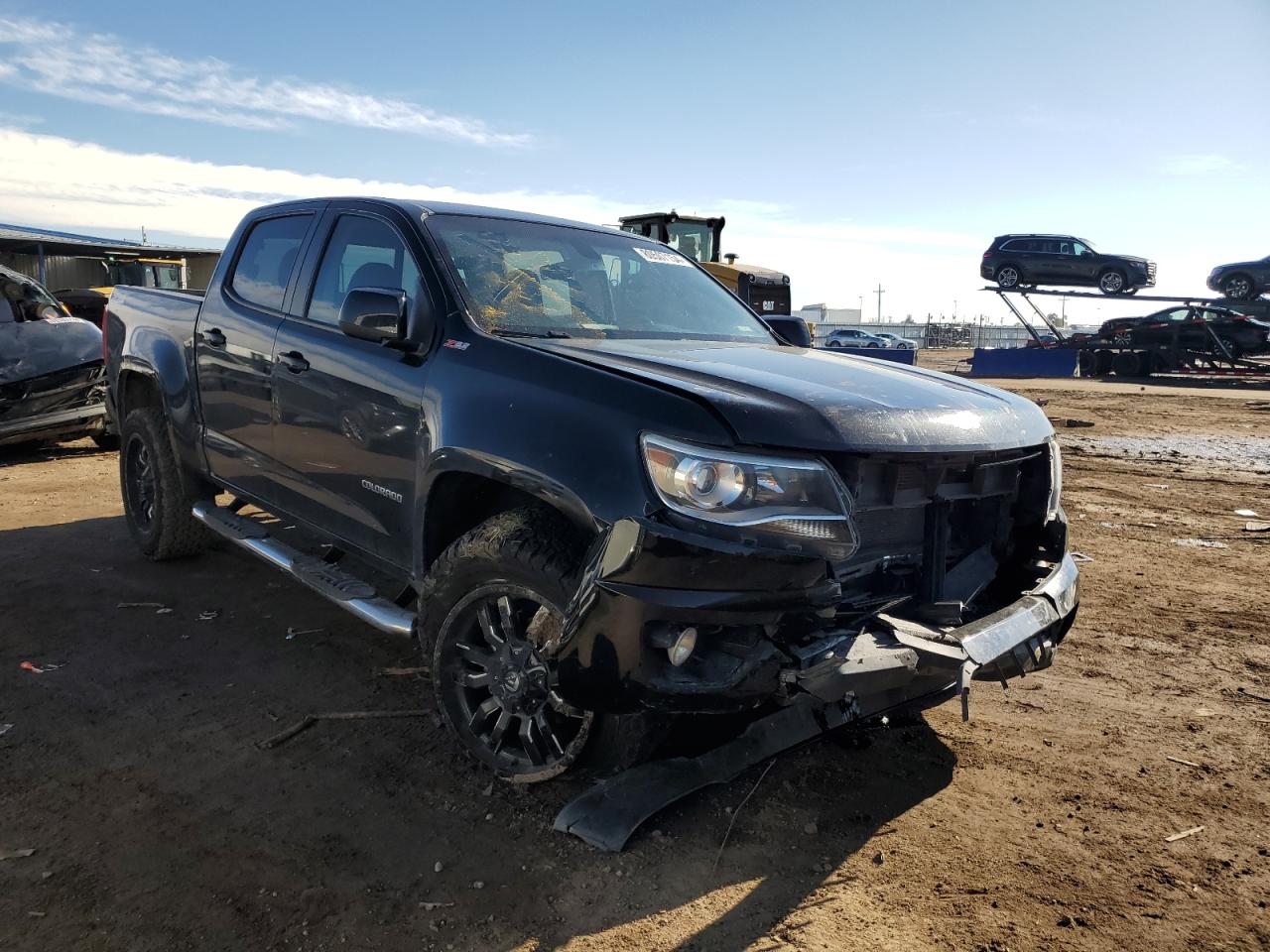 VIN 1GCGTCE31F1216629 2015 CHEVROLET COLORADO no.4