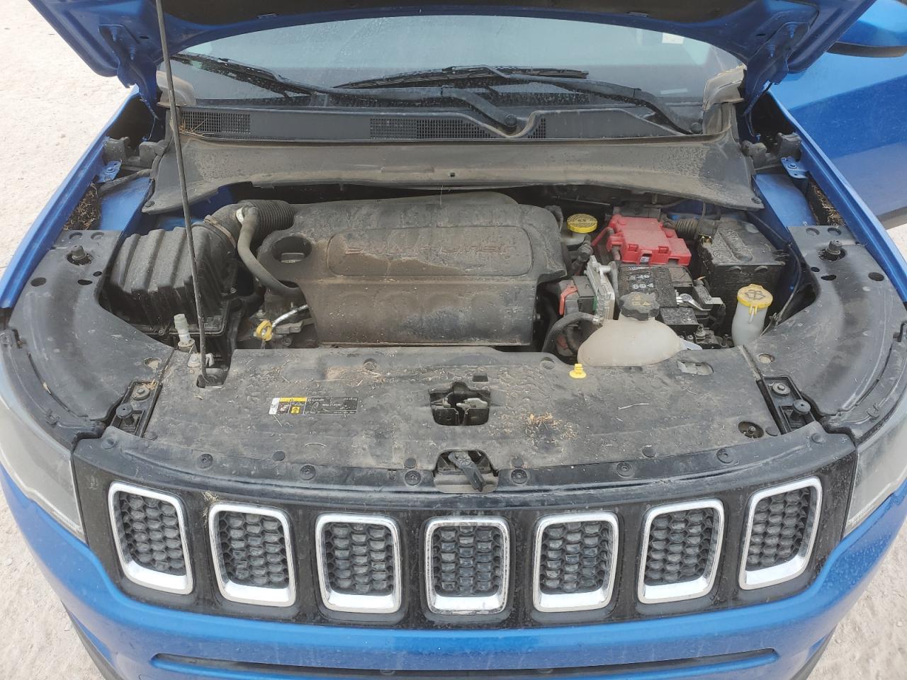 2021 Jeep Compass Latitude VIN: 3C4NJDBBXMT524886 Lot: 77830414