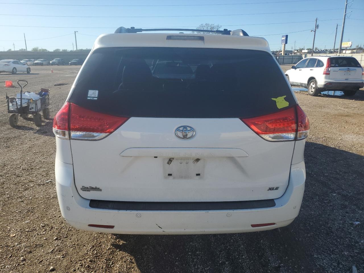 2012 Toyota Sienna Xle VIN: 5TDYK3DC3CS222441 Lot: 79482424