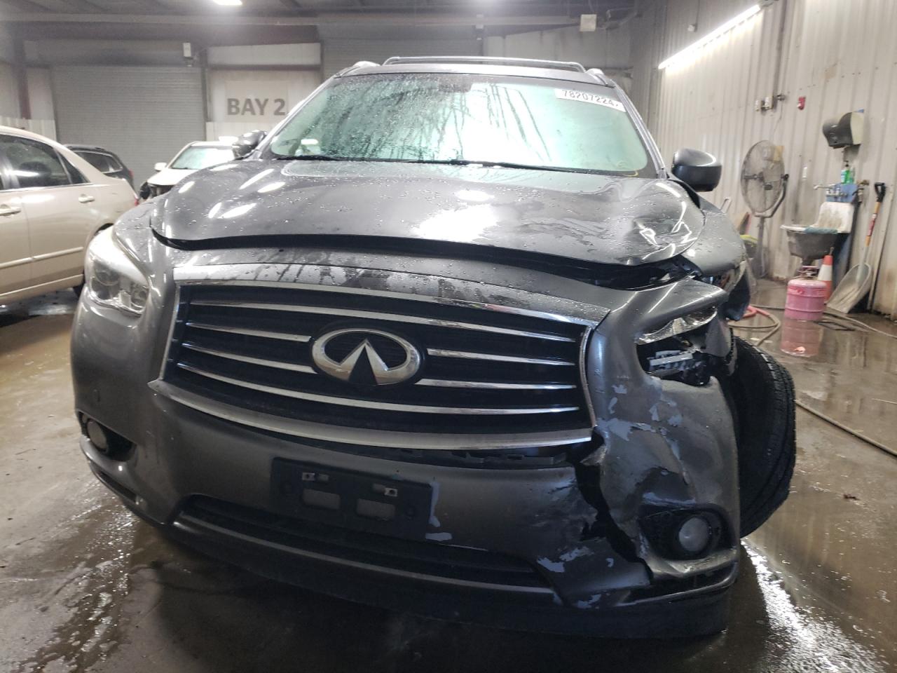 VIN 5N1AL0MM1FC504049 2015 INFINITI QX60 no.5