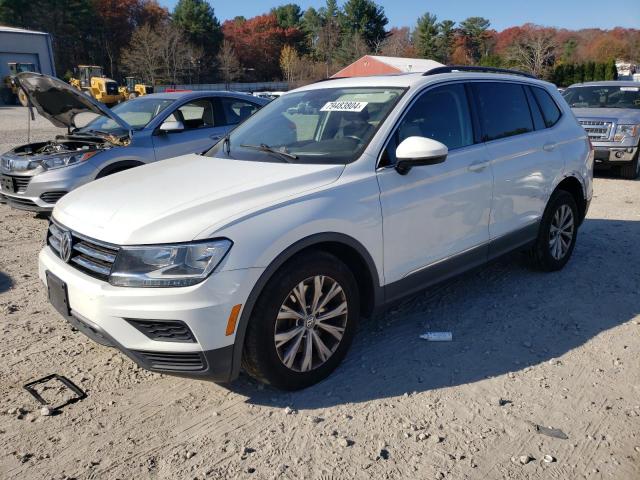 2018 Volkswagen Tiguan Se na sprzedaż w Mendon, MA - Front End