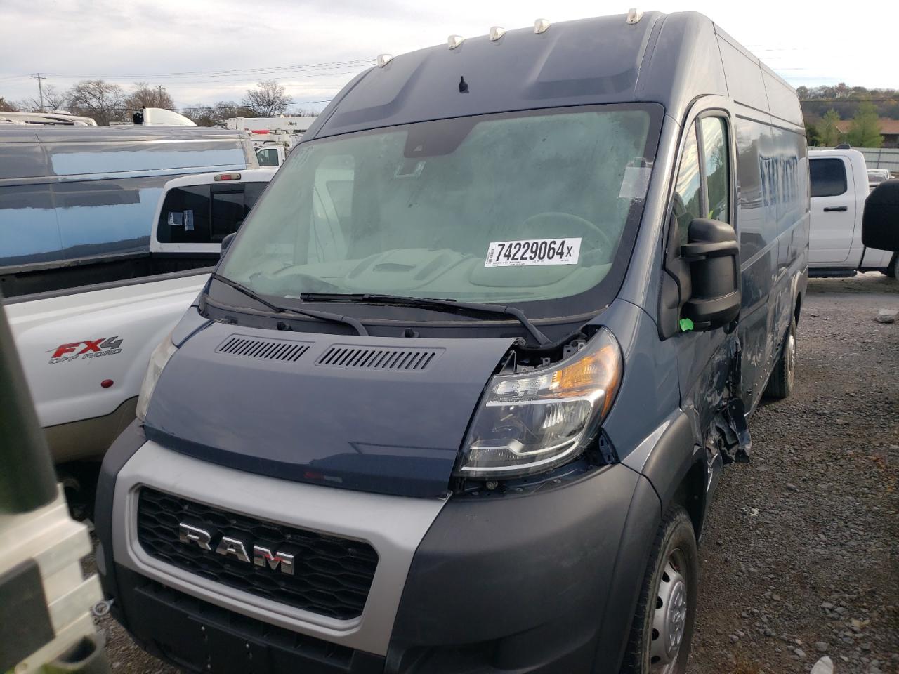 2021 Ram Promaster 3500 3500 High de vânzare în Lebanon, TN - Side