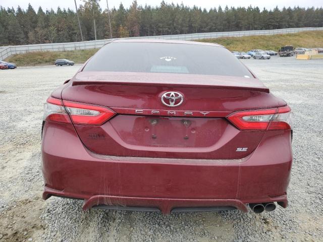  TOYOTA CAMRY 2018 Бордовый