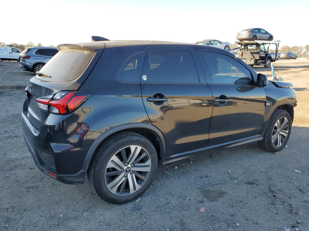 2021 Mitsubishi Outlander Sport Es VIN: JA4APUAU6MU007021 Lot: 79412284