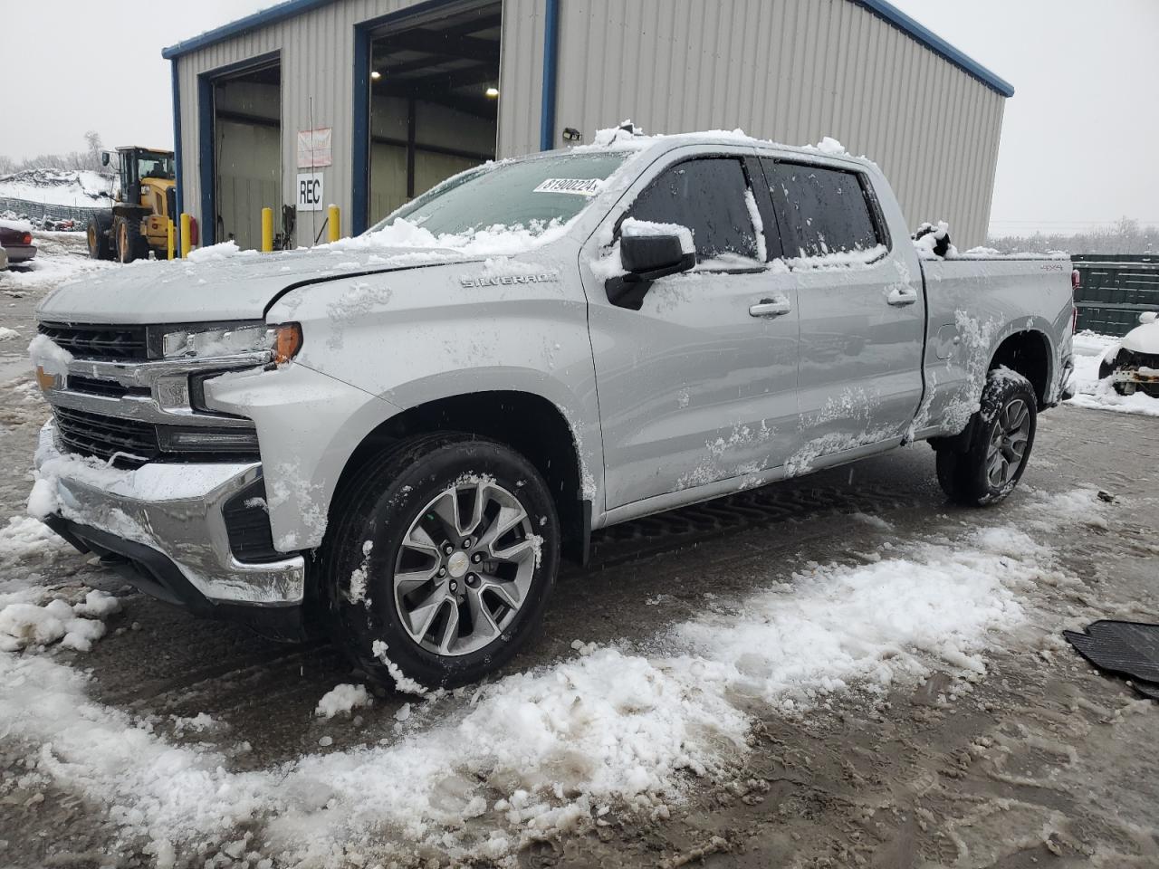 2020 Chevrolet Silverado - Image 1