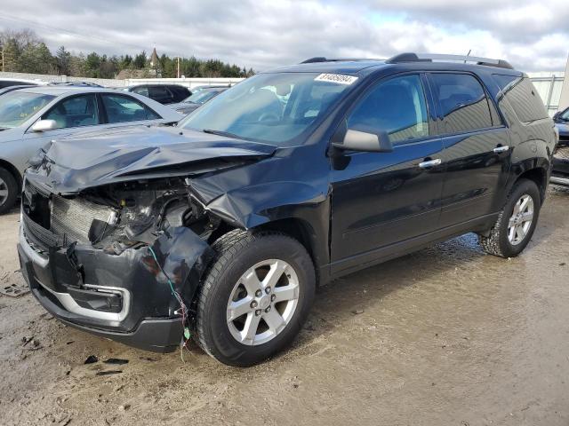  GMC ACADIA 2016 Черный