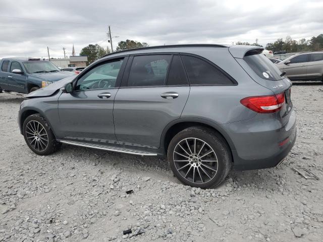  MERCEDES-BENZ GLC-CLASS 2019 Srebrny