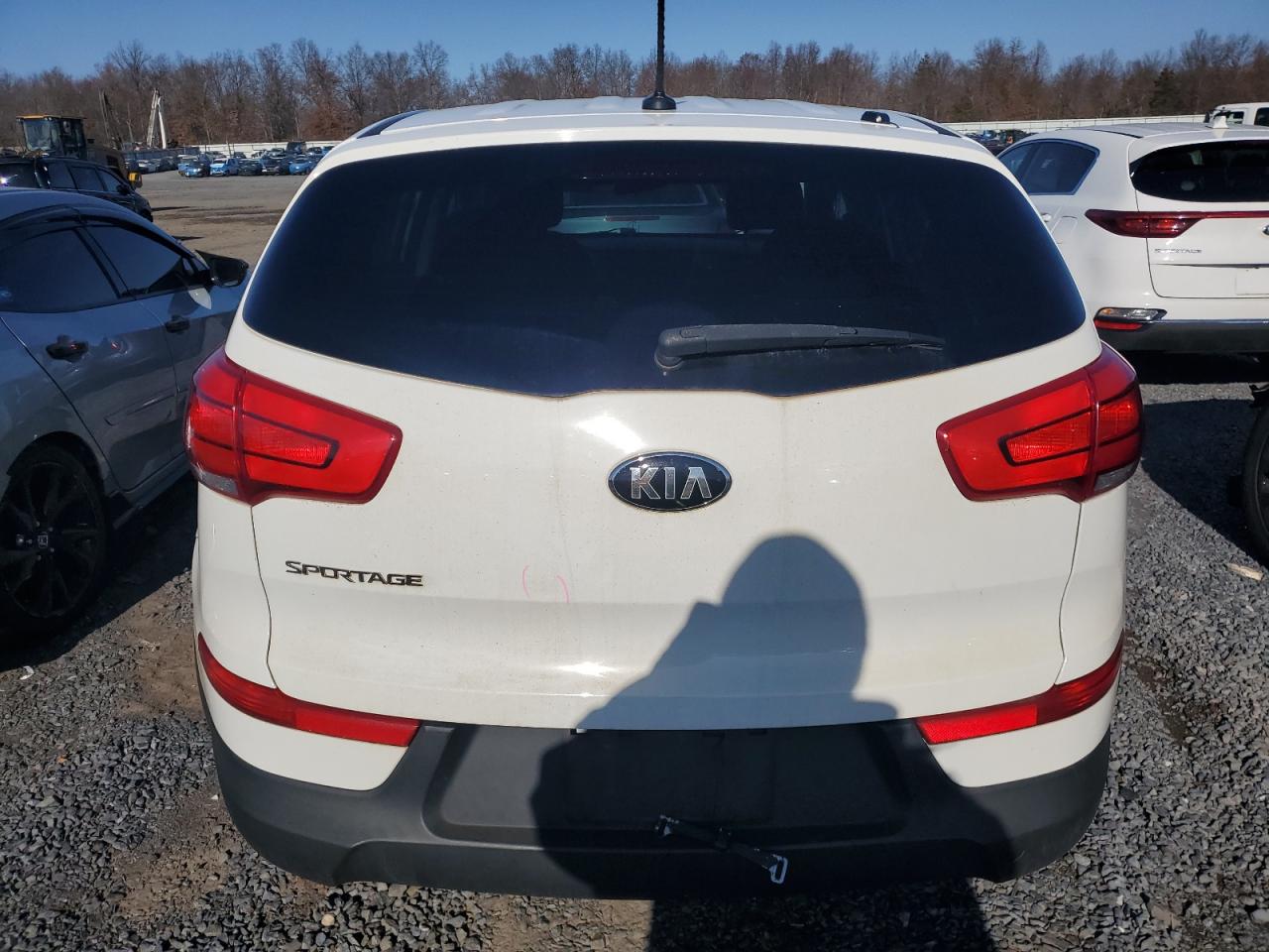 2015 Kia Sportage Lx VIN: KNDPB3AC7F7743743 Lot: 81698074