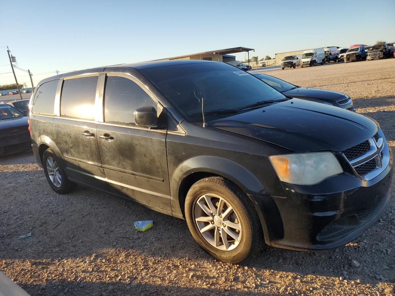 VIN 2C4RDGCG0DR719192 2013 DODGE CARAVAN no.4