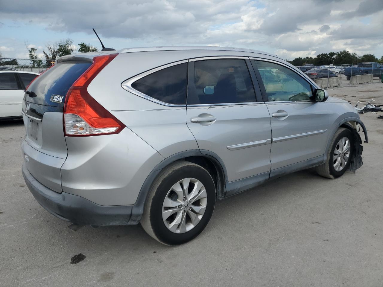 2012 Honda Cr-V Exl VIN: JHLRM3H77CC003854 Lot: 80036364