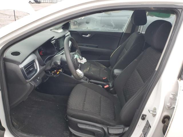  KIA RIO 2020 Білий