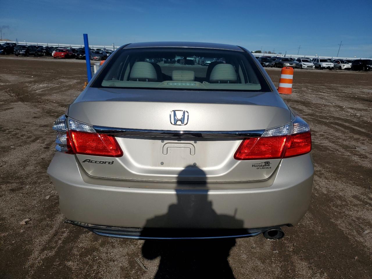 2015 Honda Accord Lx VIN: 1HGCR2F39FA214442 Lot: 80517334