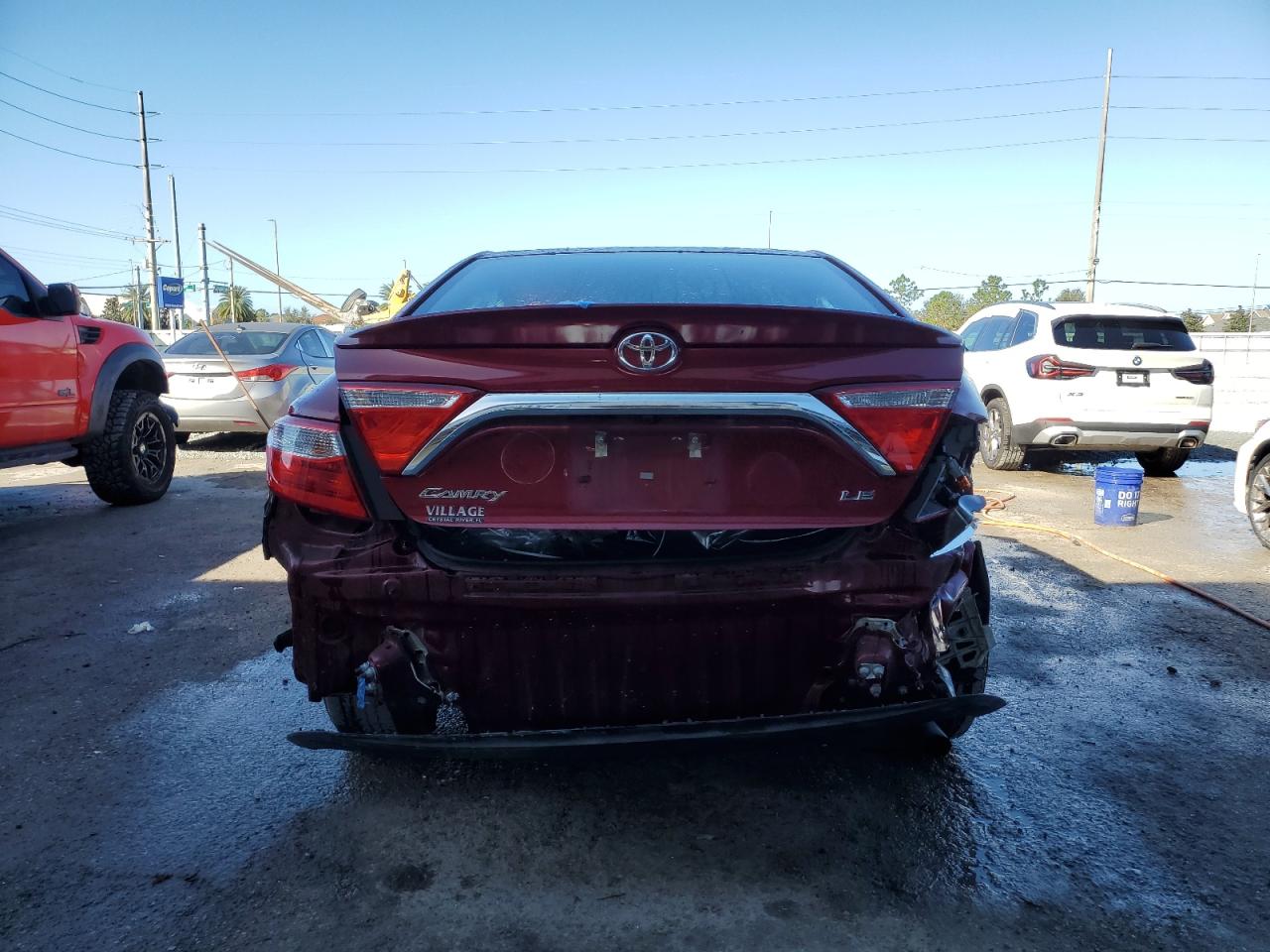 2015 Toyota Camry Le VIN: 4T1BF1FKXFU909740 Lot: 80034274