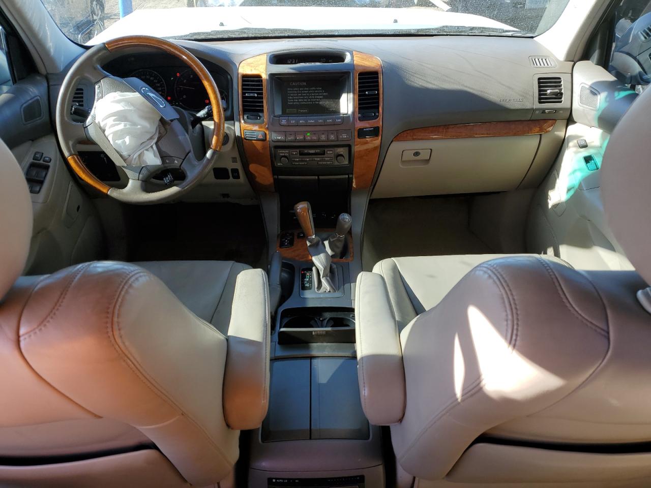 2005 Lexus Gx 470 VIN: JTJBT20X950086728 Lot: 82325014