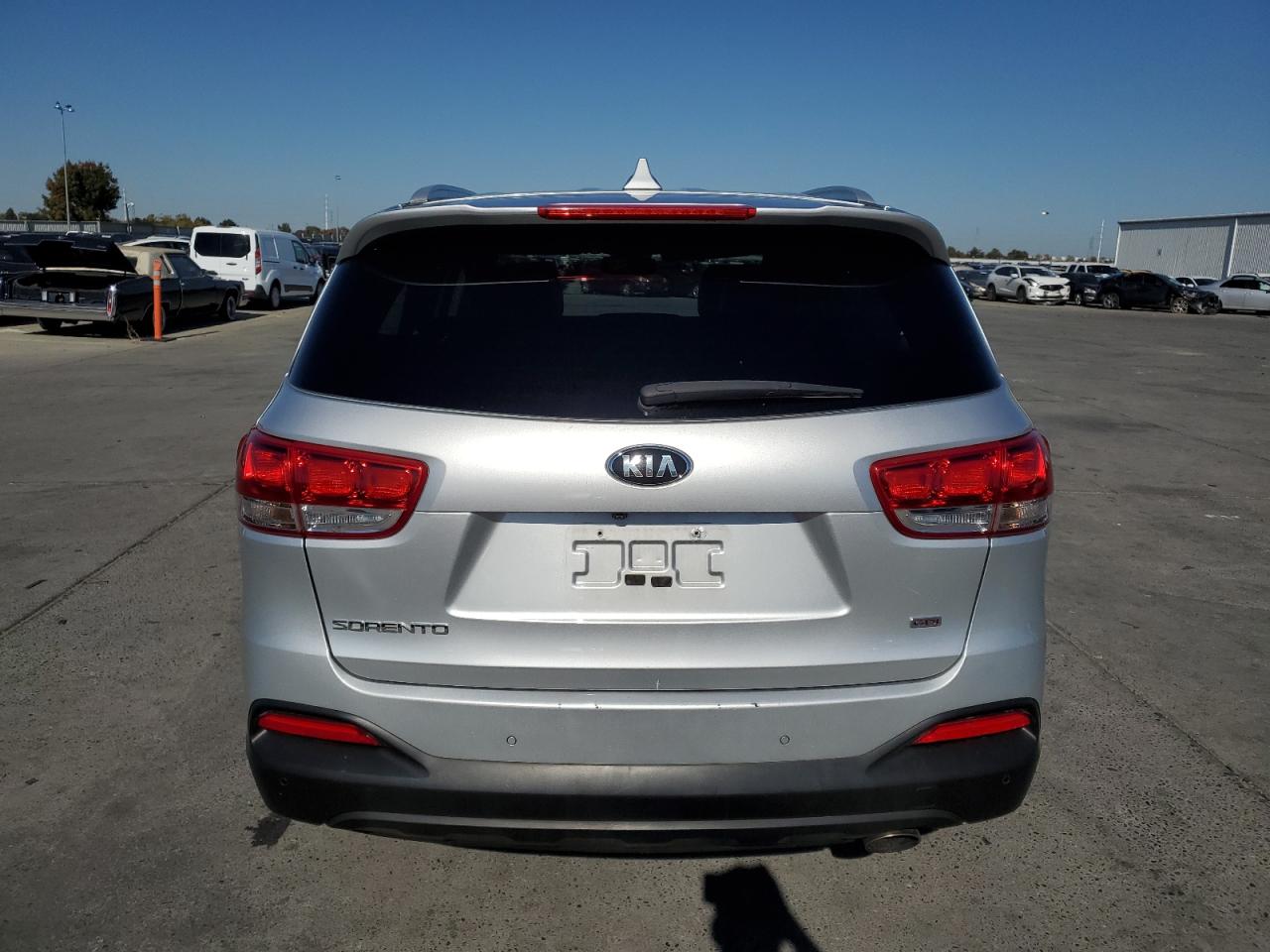 2017 Kia Sorento Lx VIN: 5XYPGDA30HG249060 Lot: 79741404