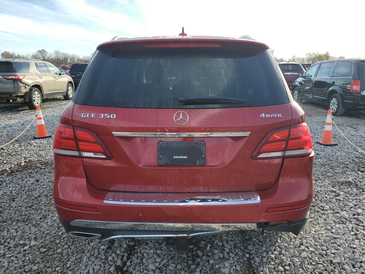 2016 Mercedes-Benz Gle 350 4Matic VIN: 4JGDA5HB7GA778460 Lot: 79620794