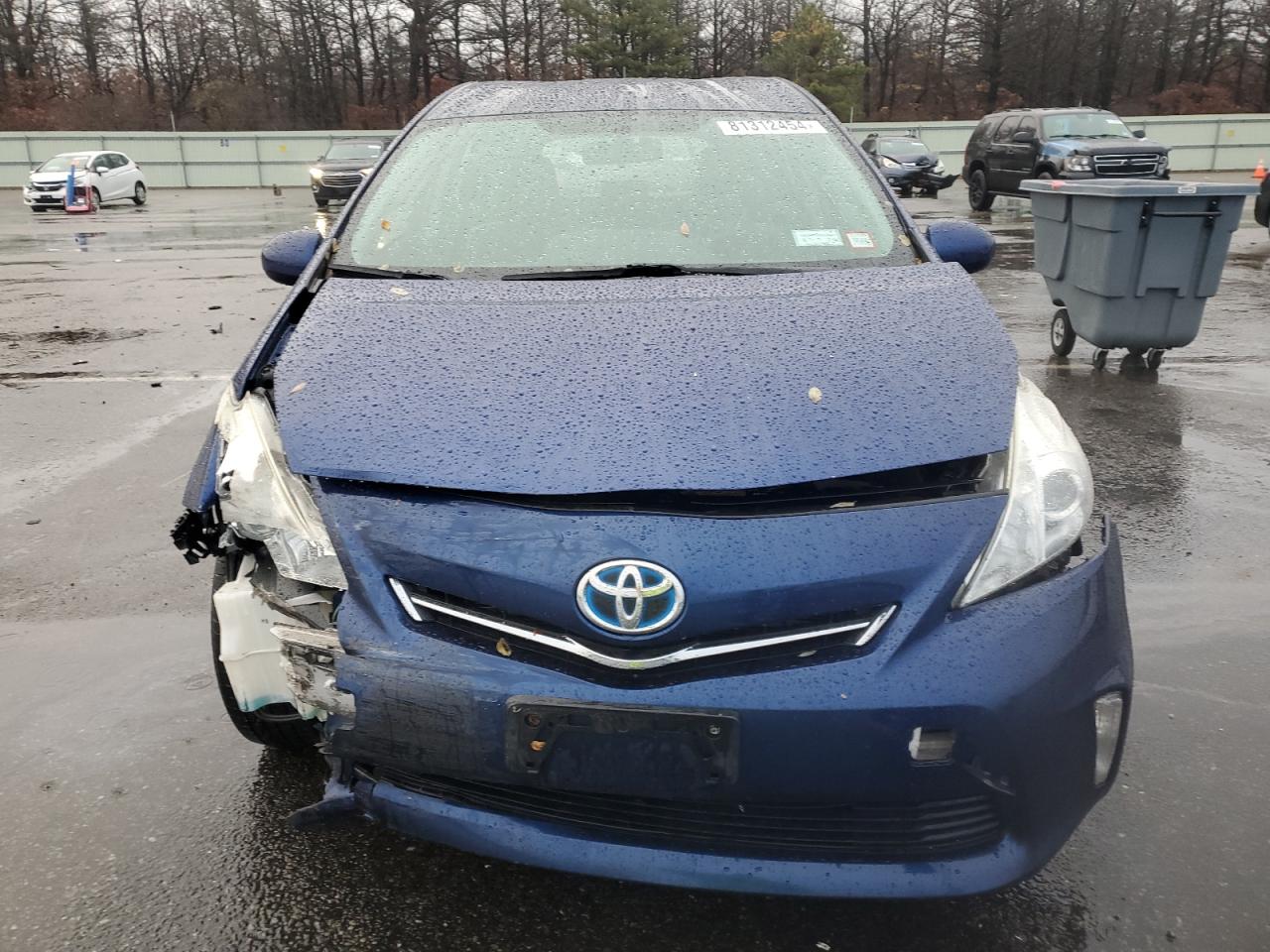 VIN JTDZN3EU7D3281739 2013 TOYOTA PRIUS no.5