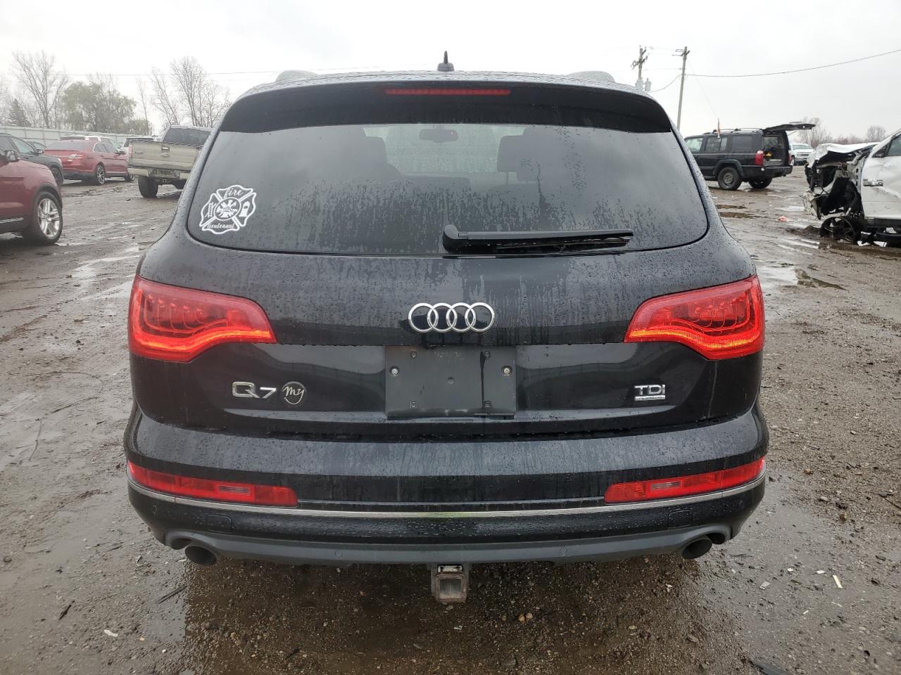 2012 Audi Q7 Prestige VIN: WA1VMAFE7CD005285 Lot: 78862194