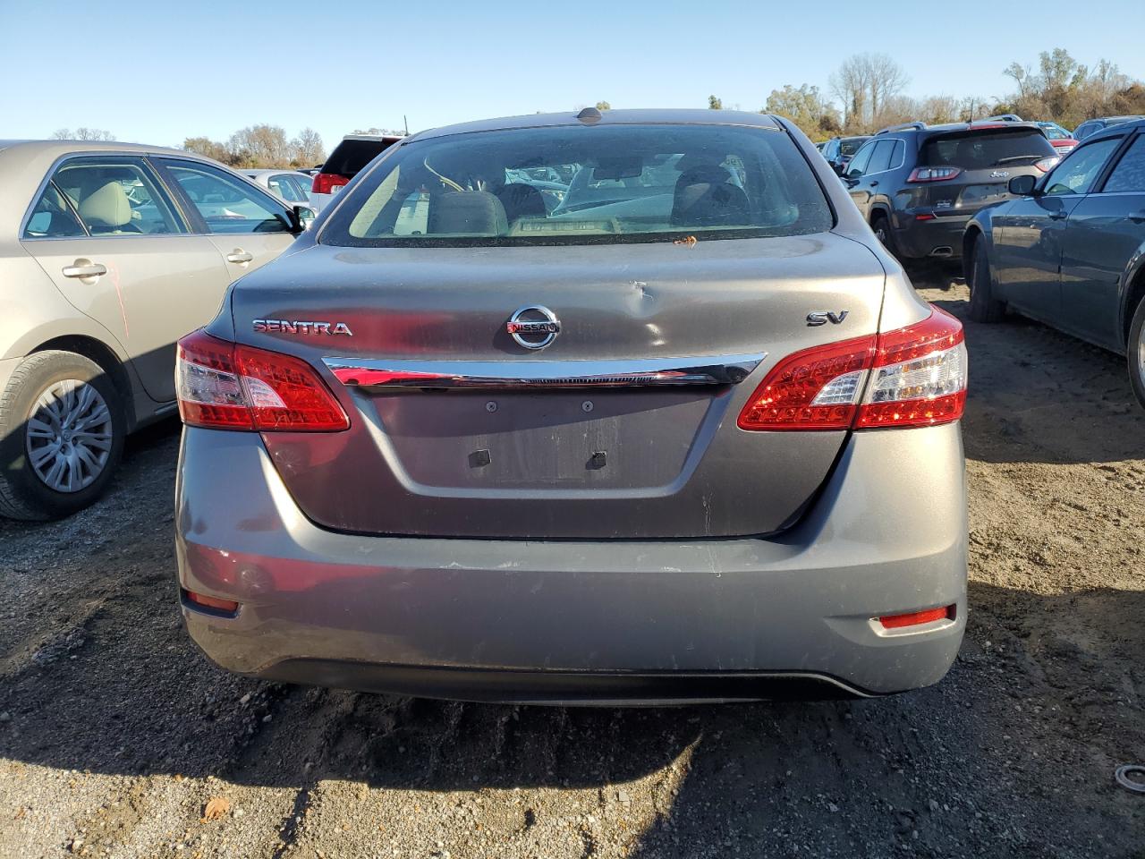 2015 Nissan Sentra S VIN: 3N1AB7AP8FL635565 Lot: 79546264