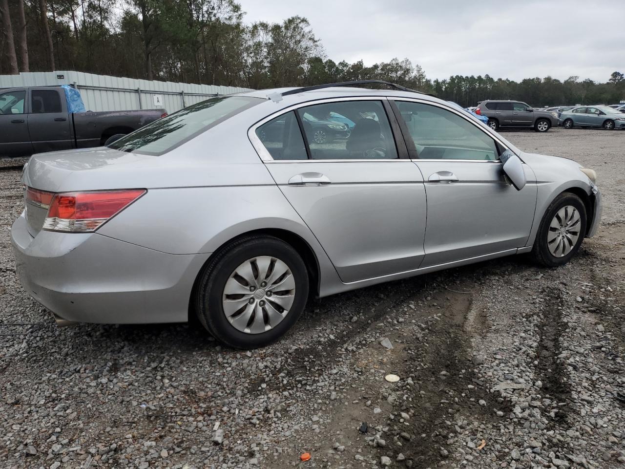 2012 Honda Accord Lx VIN: 1HGCP2F38CA164053 Lot: 75076444