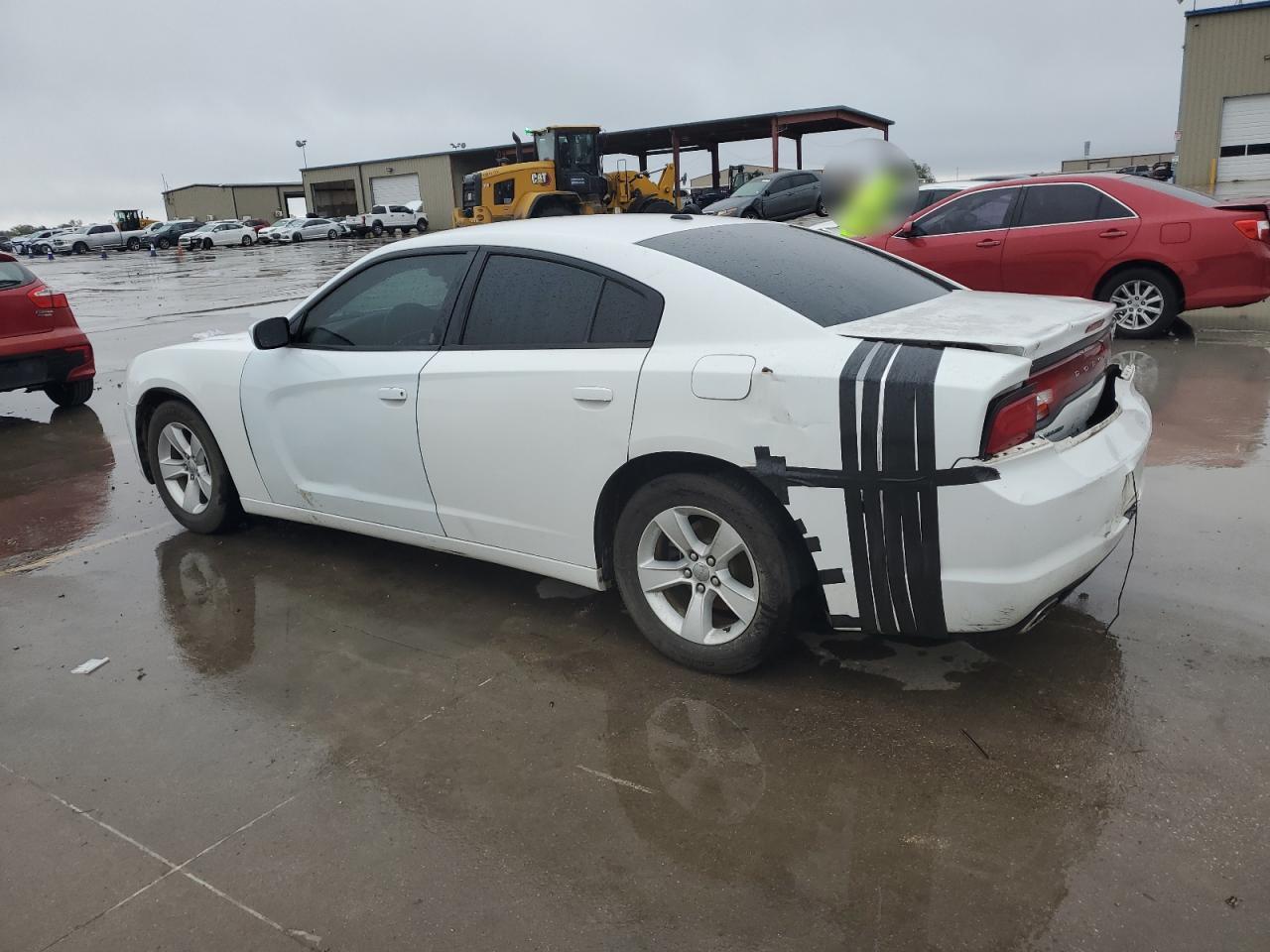 VIN 2C3CDXHG7EH163957 2014 DODGE CHARGER no.2