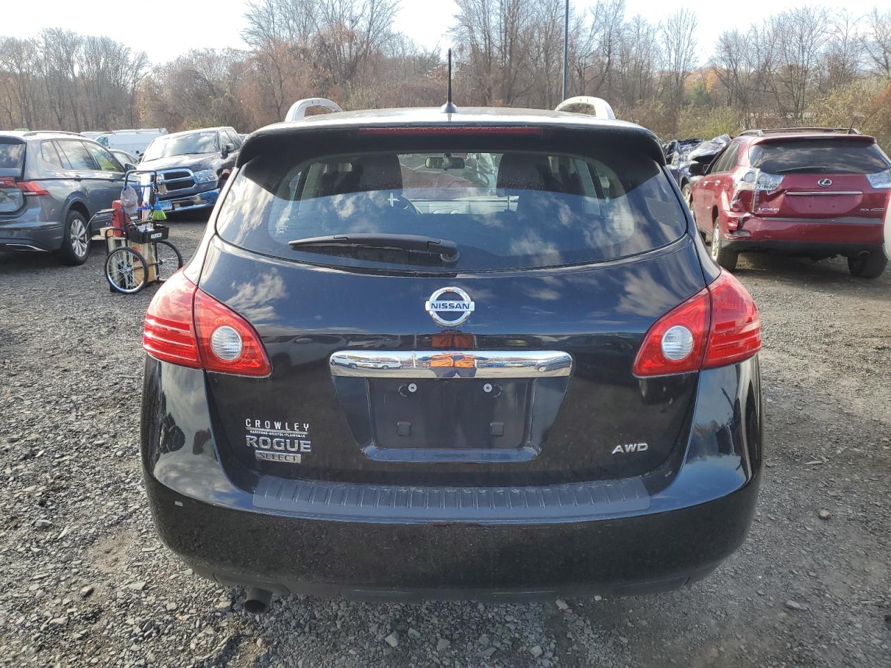 2015 Nissan Rogue Select S VIN: JN8AS5MV0FW255856 Lot: 77917754